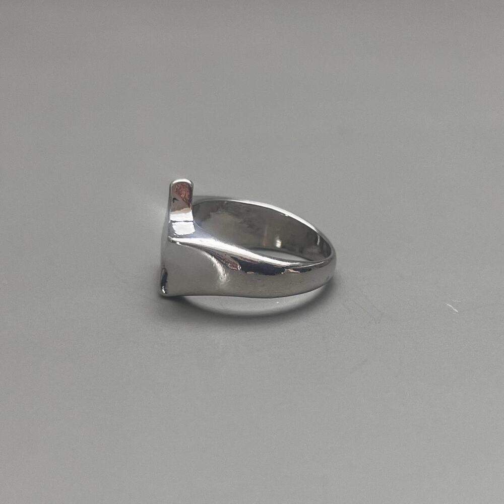Y2K Vintage Silver Star Ring – Size 8, Unisex, Brand New - Picture 5 of 14